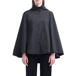 Herschel Voyage Poncho Black